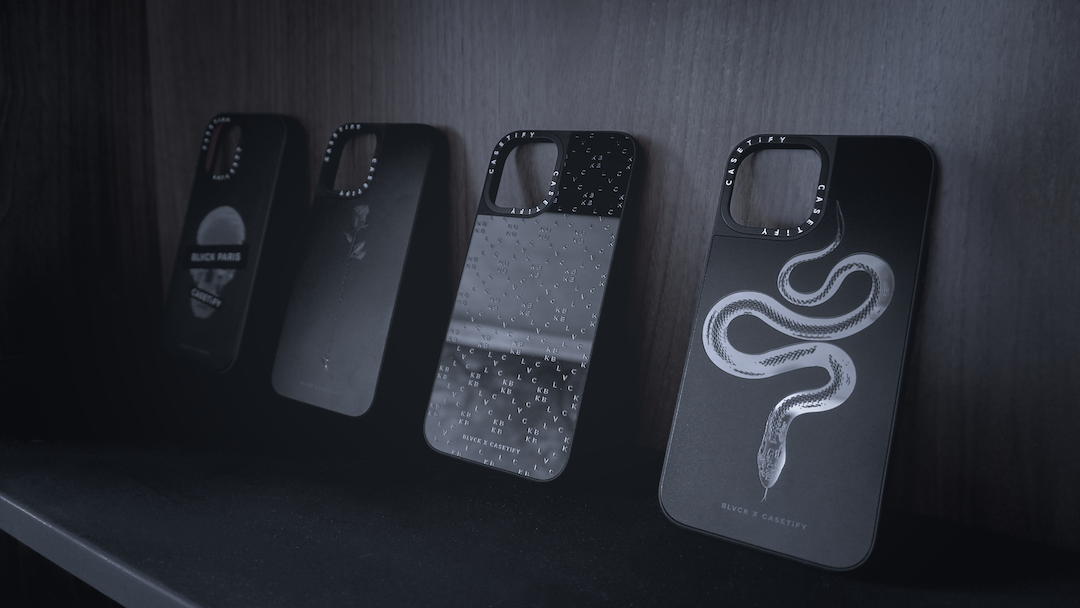 CASETiFY – Blvck Paris - Japan CASETiFY – Blvck Paris - Japan