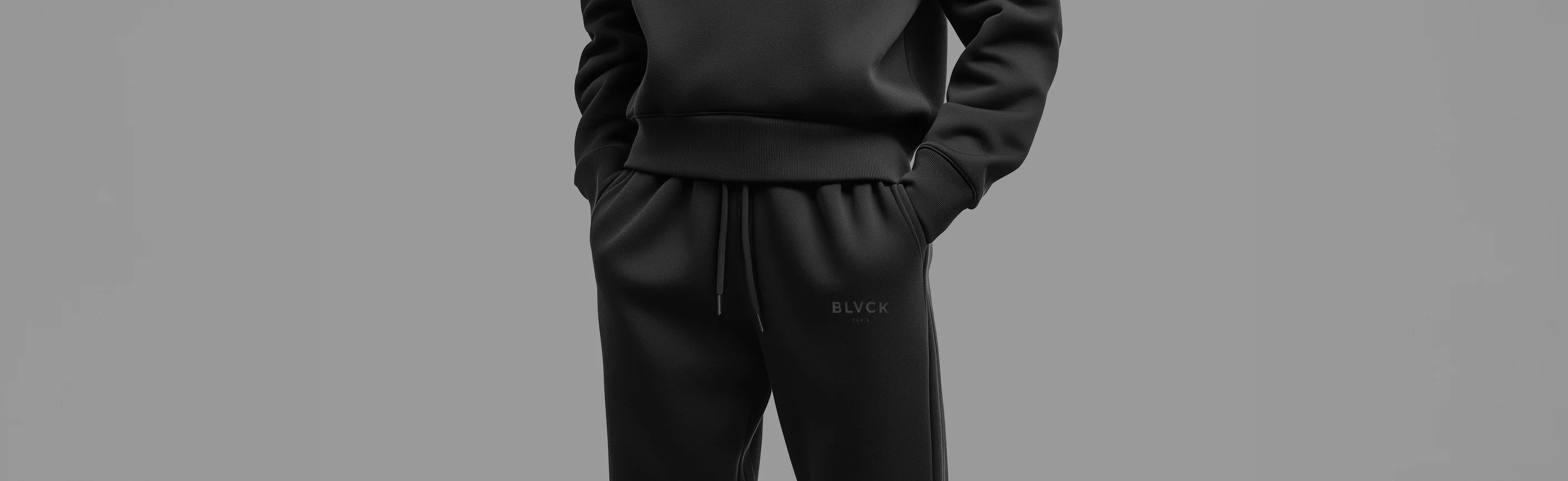 【値下げ交渉可能】ブラックパリ Blvck Paris パンツ Lサイズ 黒 爆買い！】 値下げ交渉可能】ブラックパリ Blvck Paris パンツ L