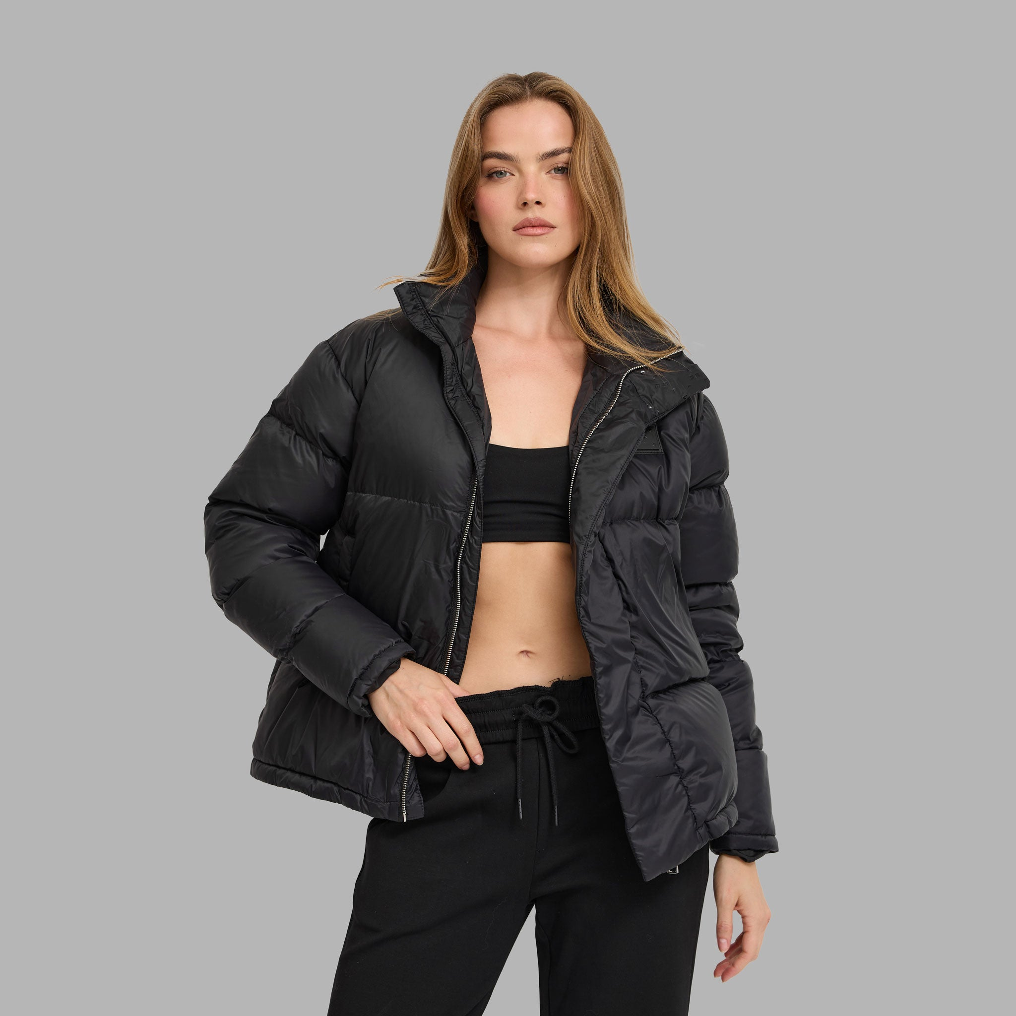 Blvck Magnetic Puffer Coat
