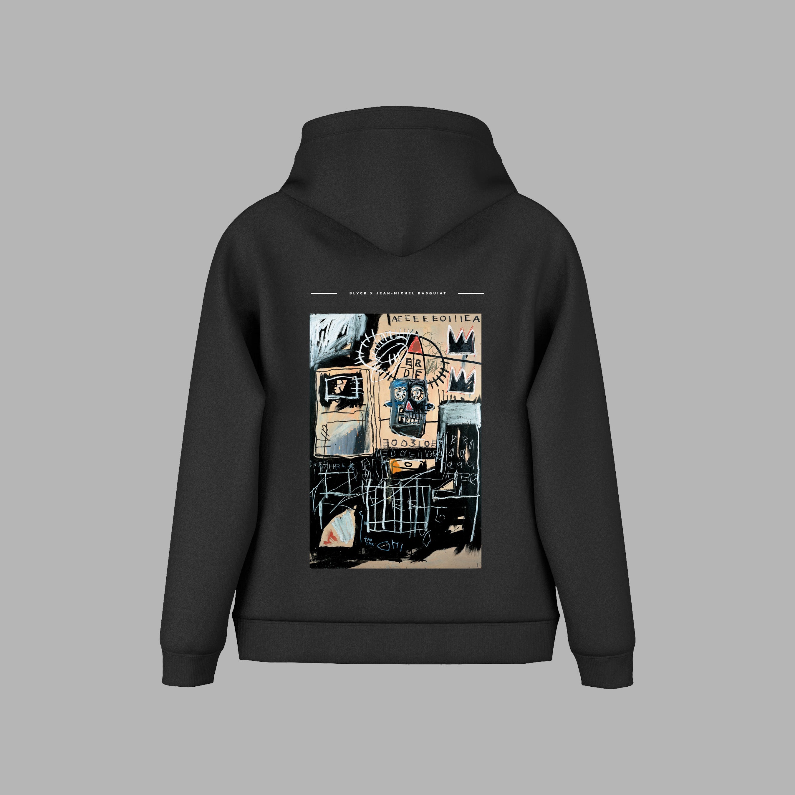 ARTWORK HOODIE | BASQUIAT