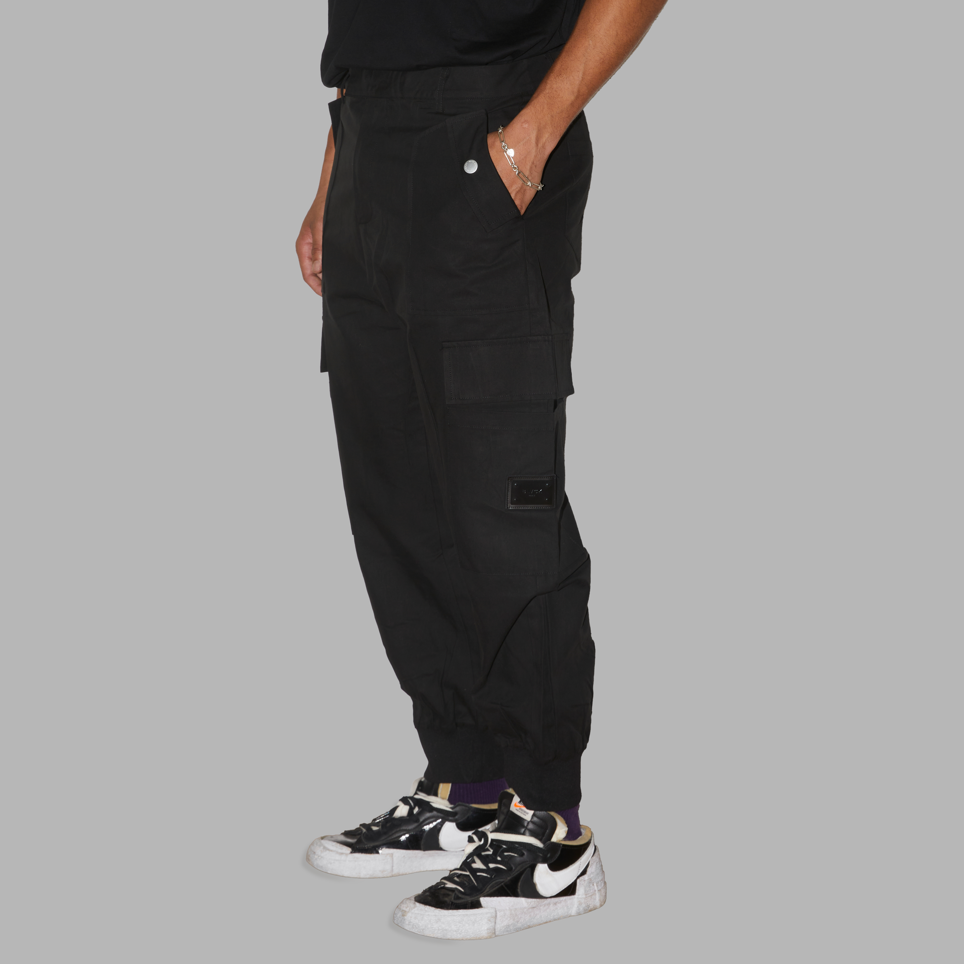 CLASSIC CARGO PANTS | TERRY COTTON – Blvck Paris - Japan