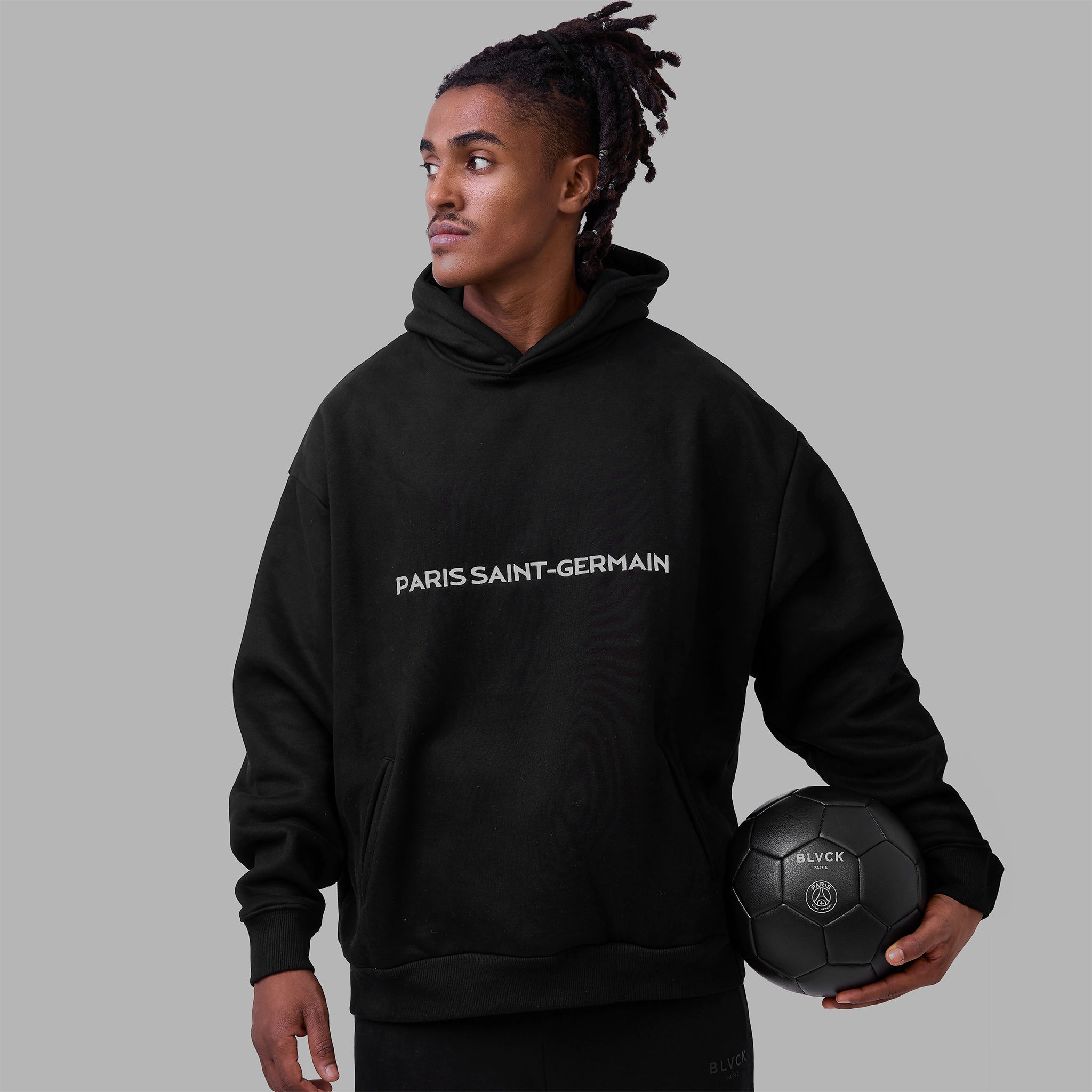 BRANDED HOODIE | FLEECE COTTON | PSG – Blvck Paris - Japan