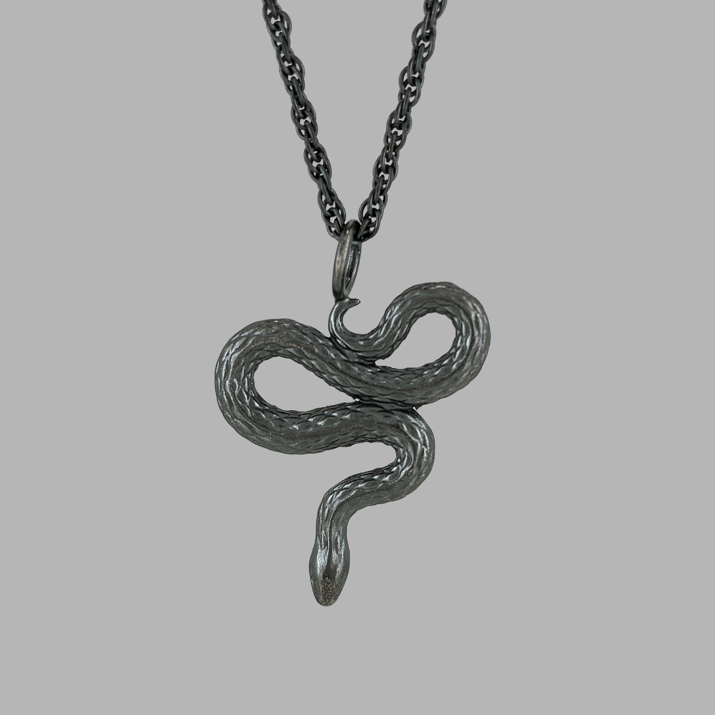 BLVCK SNAKE NECKLACE