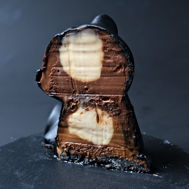 TEDDY CHOCOLATE/CHEESE CAKE