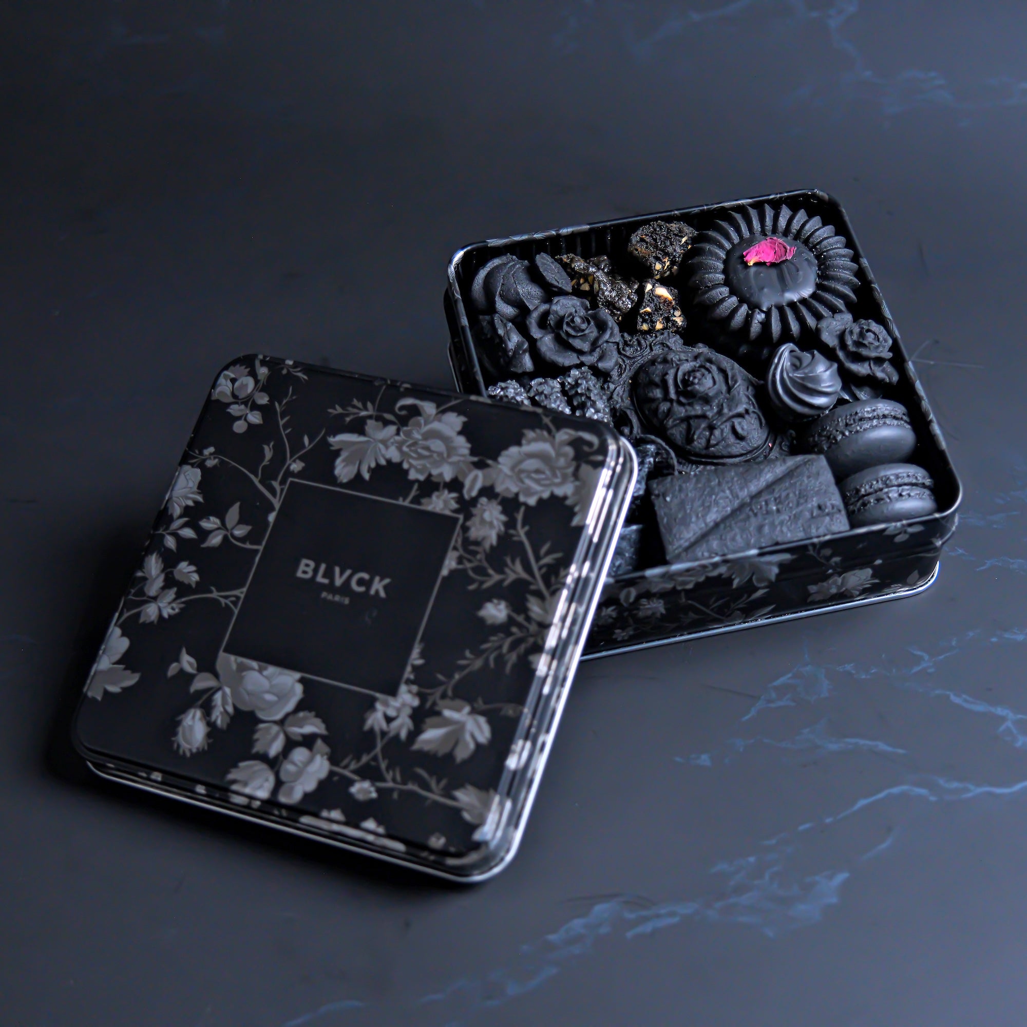 BLVCK ROSE COOKIE TIN – Blvck Paris - Japan
