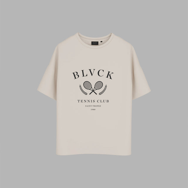 OVERSIZED TENNIS TEE