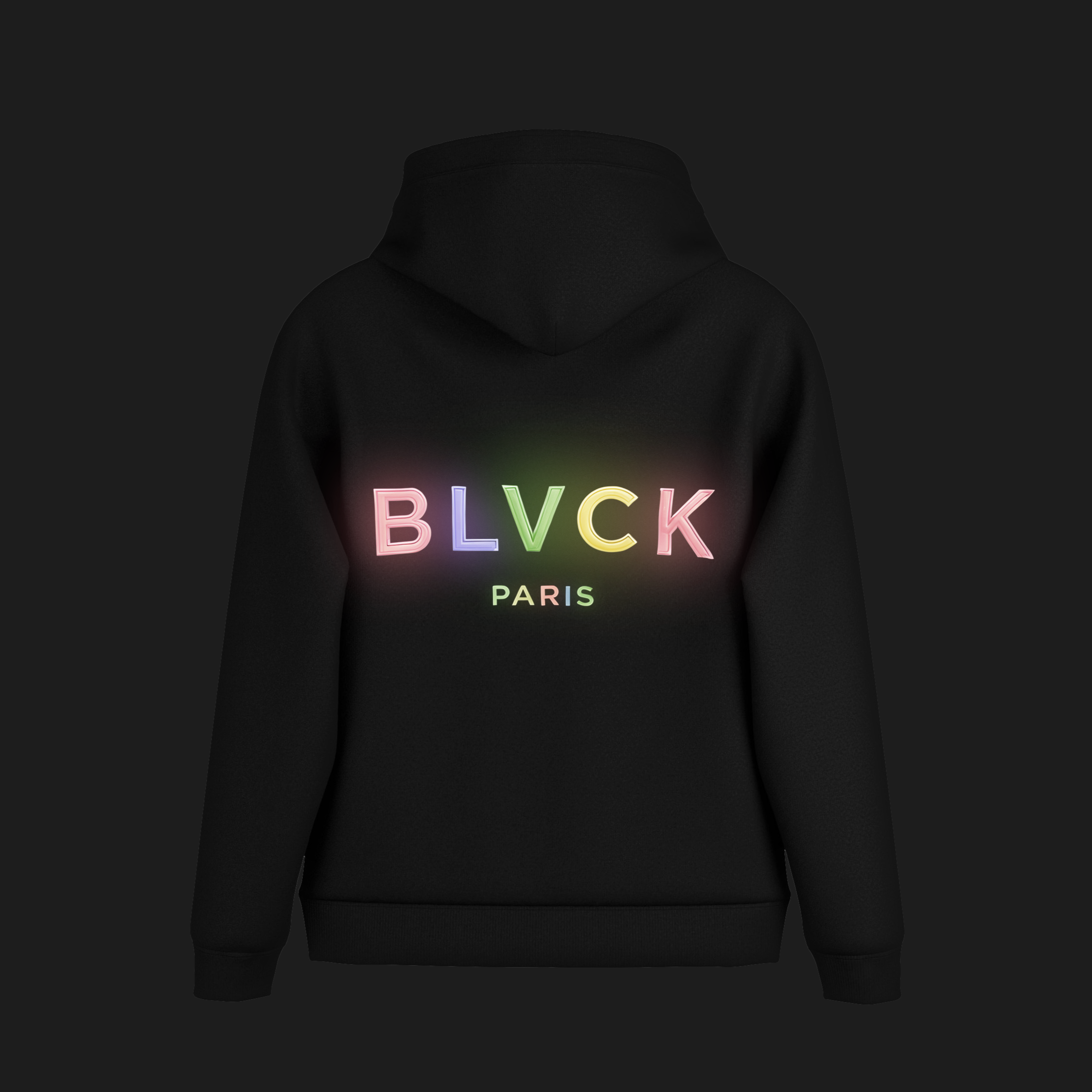 BRANDED HOODIE – Blvck Paris - Japan BRANDED HOODIE – Blvck Paris - Japan