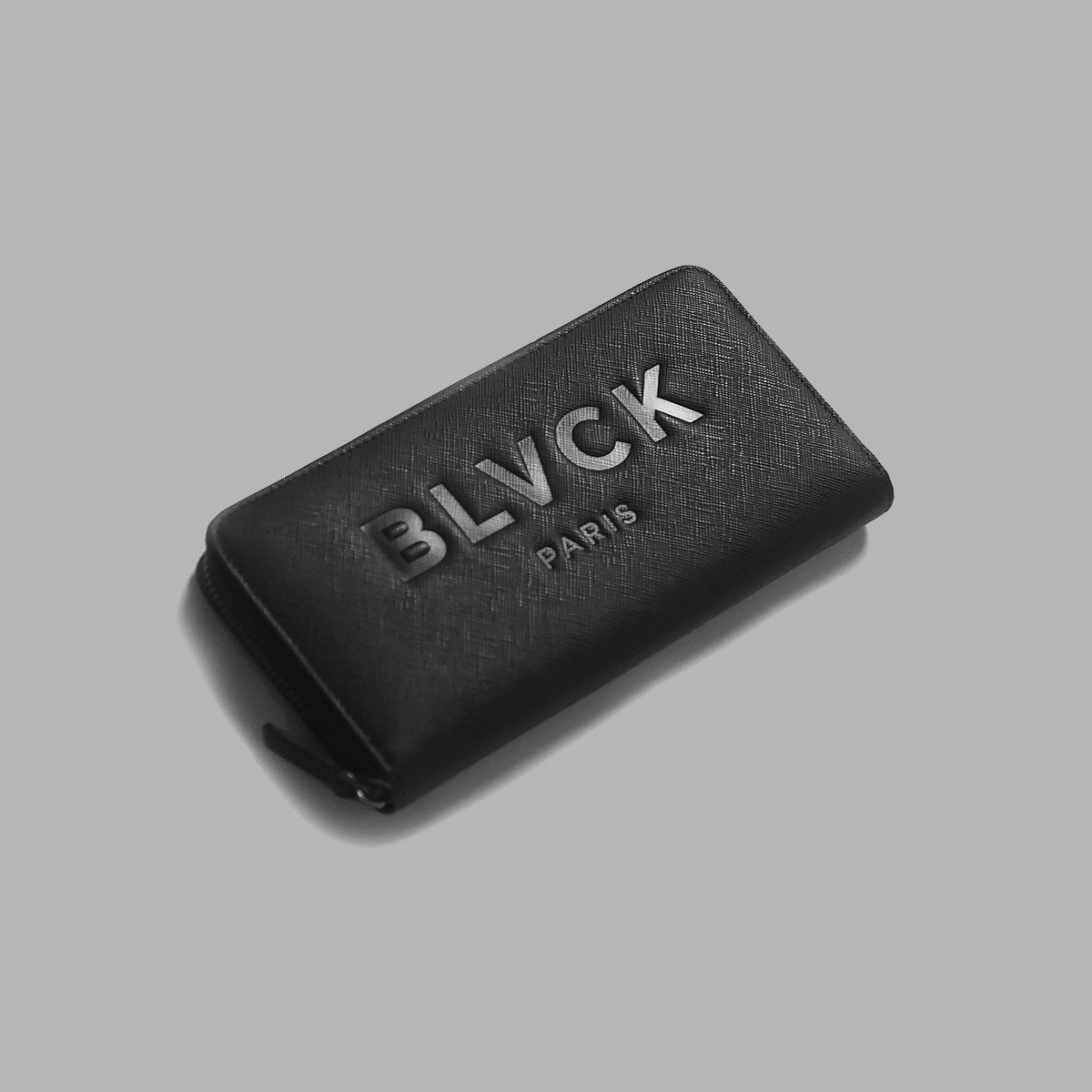 CLASSIC ZIPPED WALLET – Blvck Paris - Japan