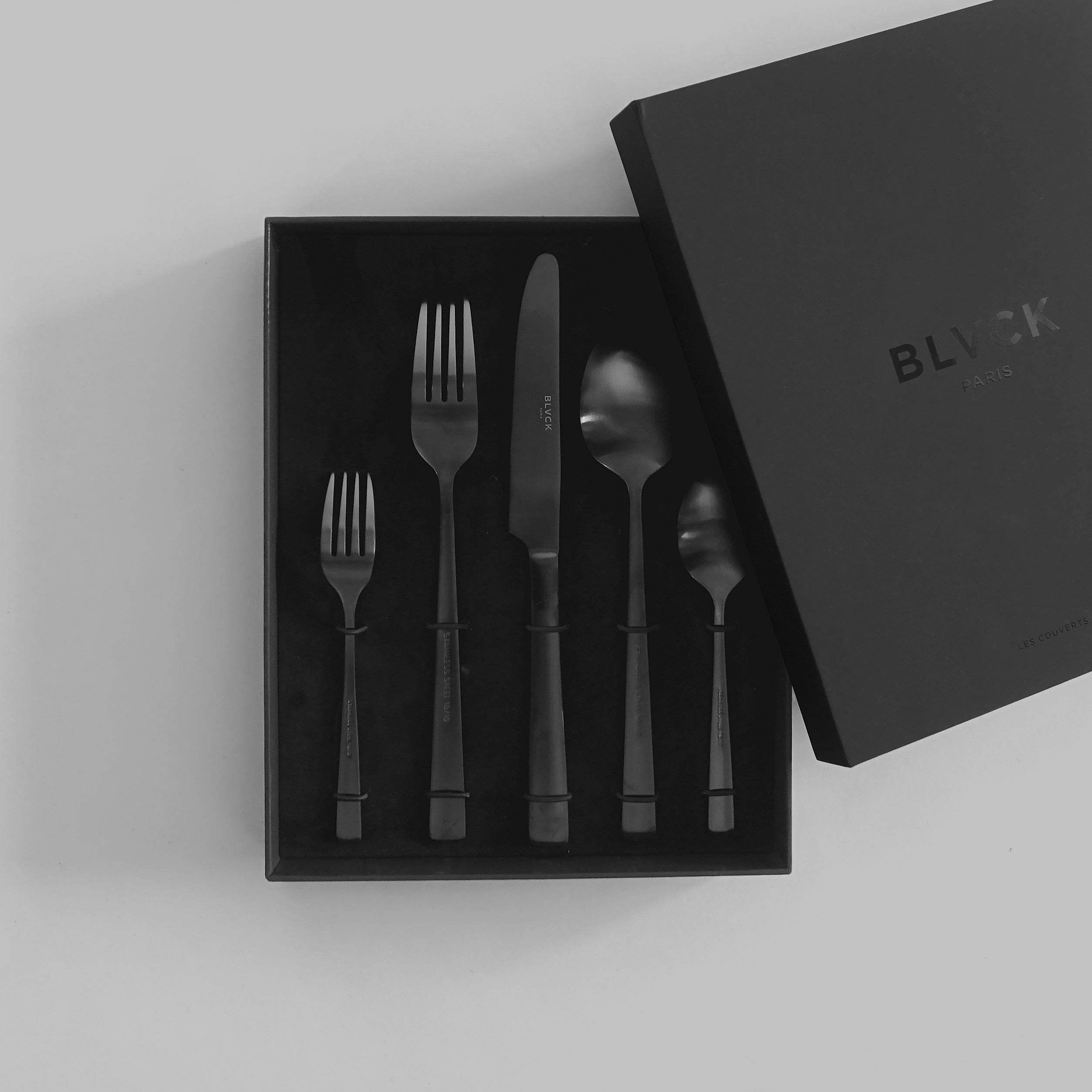 BLVCK CUTLERY [ BLVCK PARIS ] カトラリーセット – Blvck Paris - Japan