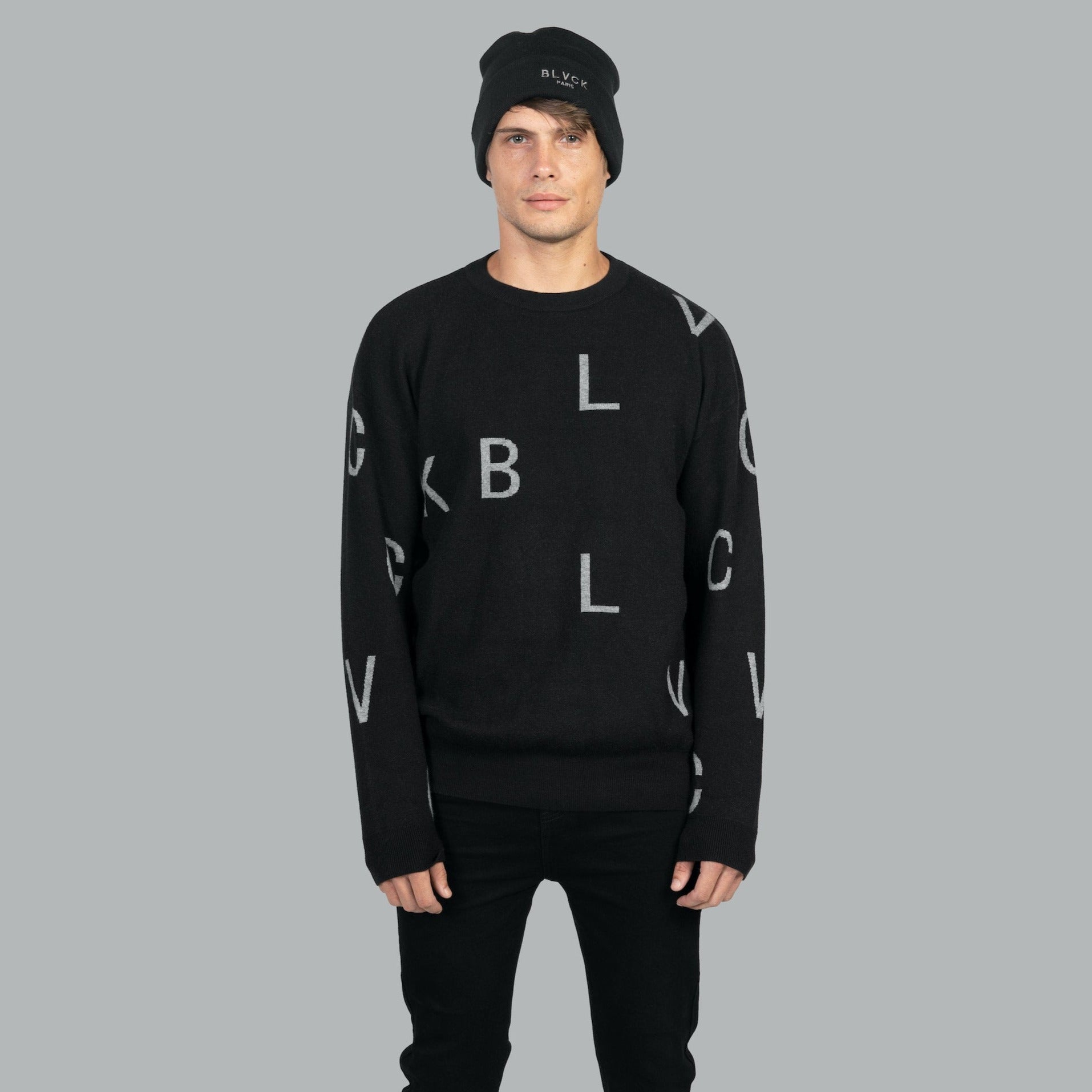 MONOGRAM CASHMERE SWEATER