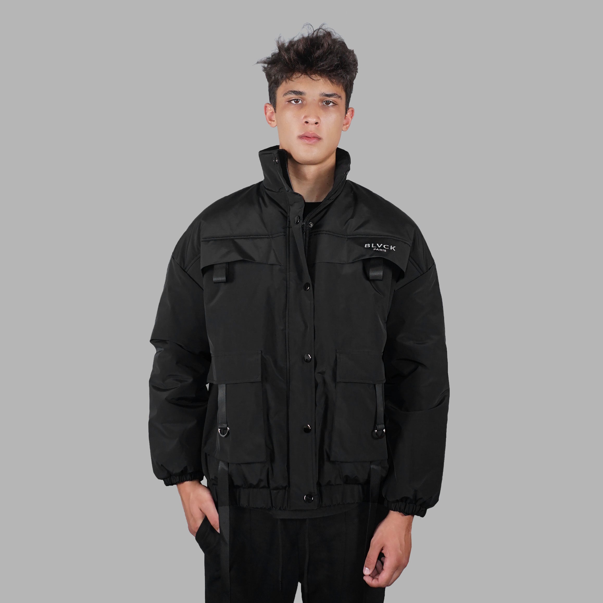 TOKYO CARGO JACKET [ BLVCK PARIS ] 東京カーゴジャケット – Blvck