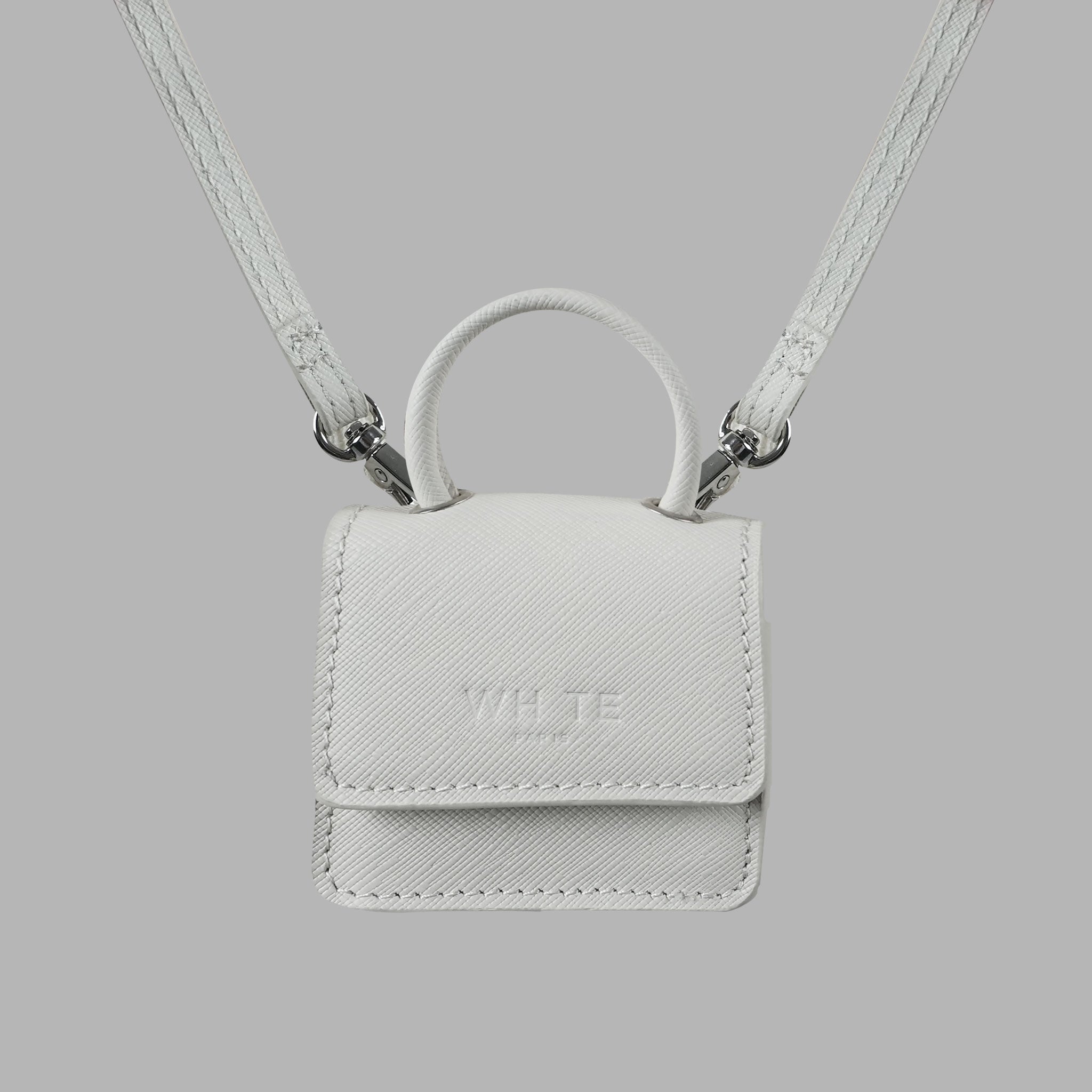 MINI ESSENTIAL BAG [ WH TE PARIS ] ミニエッセンシャルバッグ