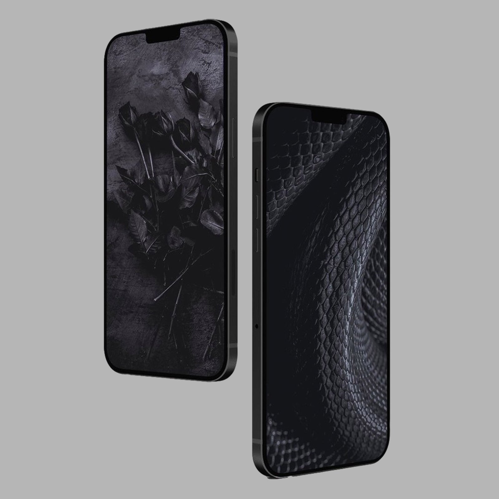 WALLPAPERS [ BLVCK PARIS / WH TE PARIS ] 待受壁紙セット – Blvck