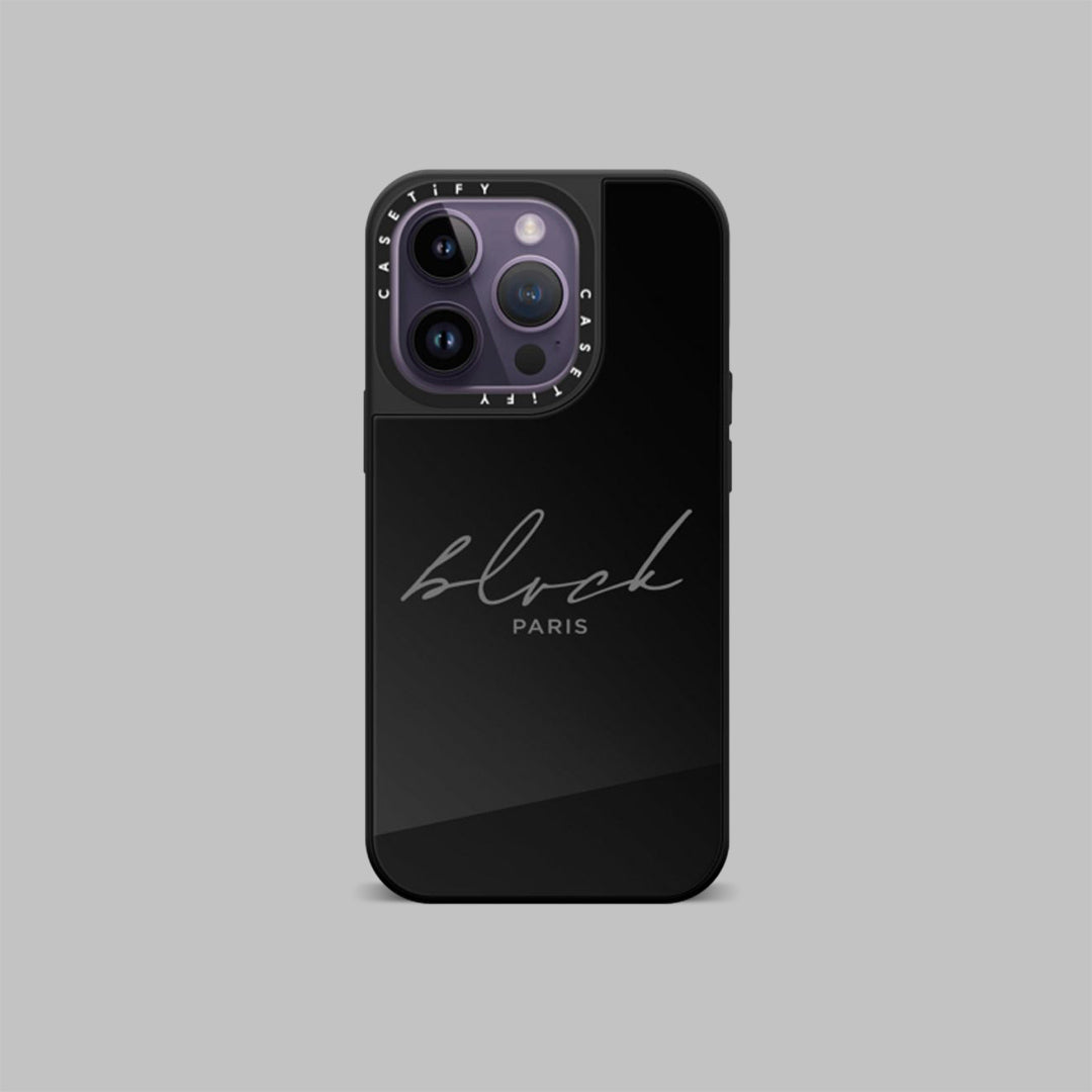 SIGNATURE IPHONE CASE | CASETiFY – Blvck Paris - Japan