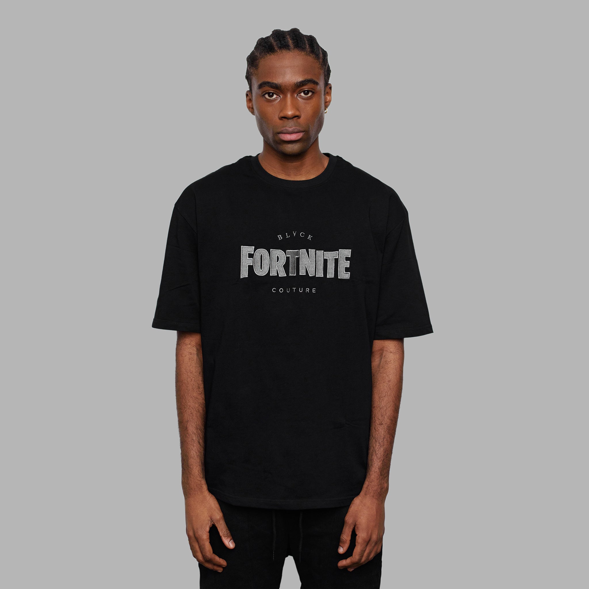 BRANDING OVERSIZED TEE | COMBED COTTON | FORTNITE – Blvck Paris