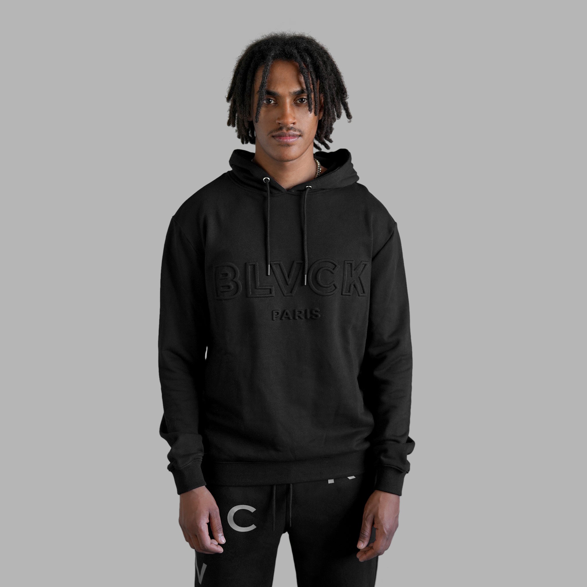 EMBROIDERY HOODIE | FLEECE COTTON