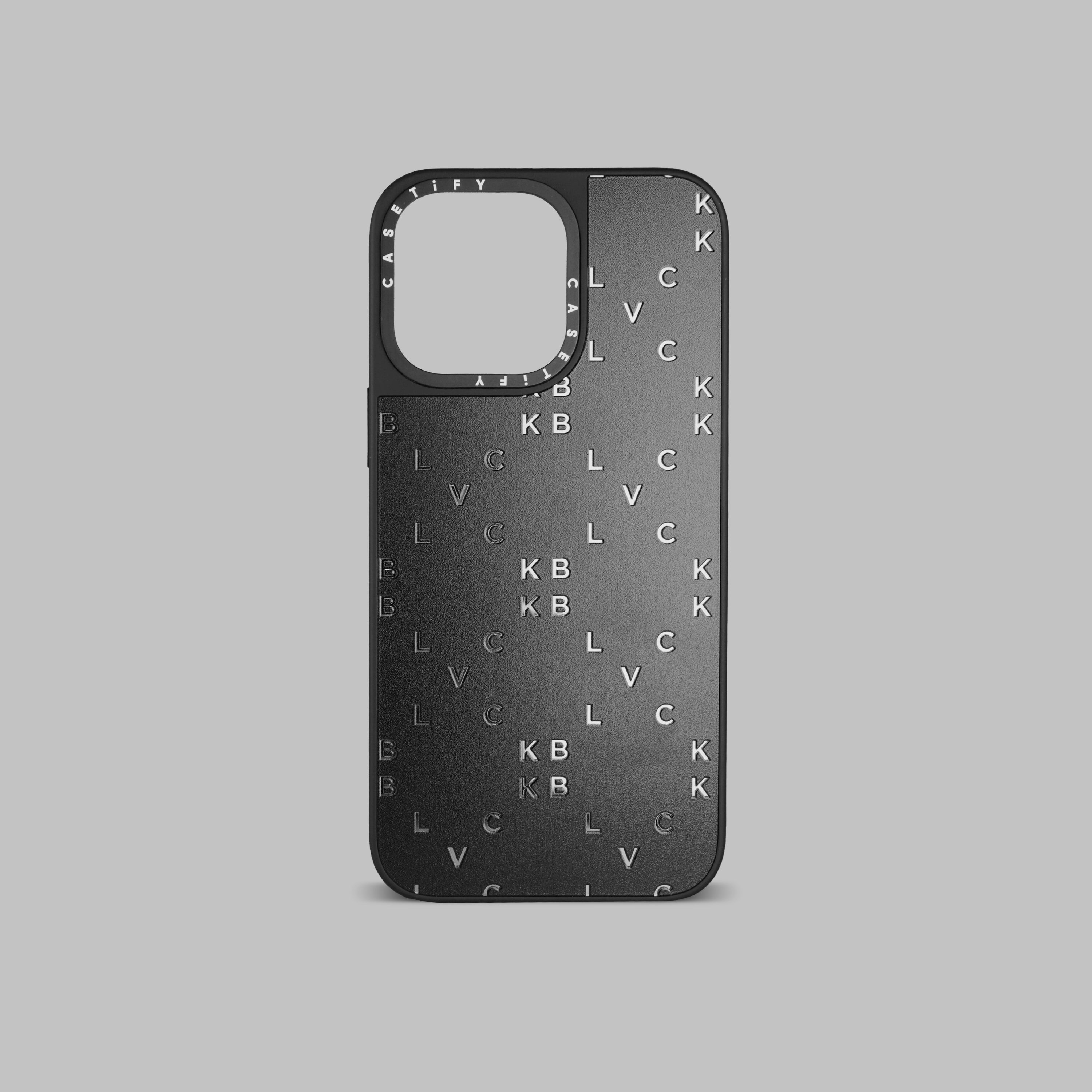 LOGO IPHONE CASE | CASETiFY – Blvck Paris - Japan