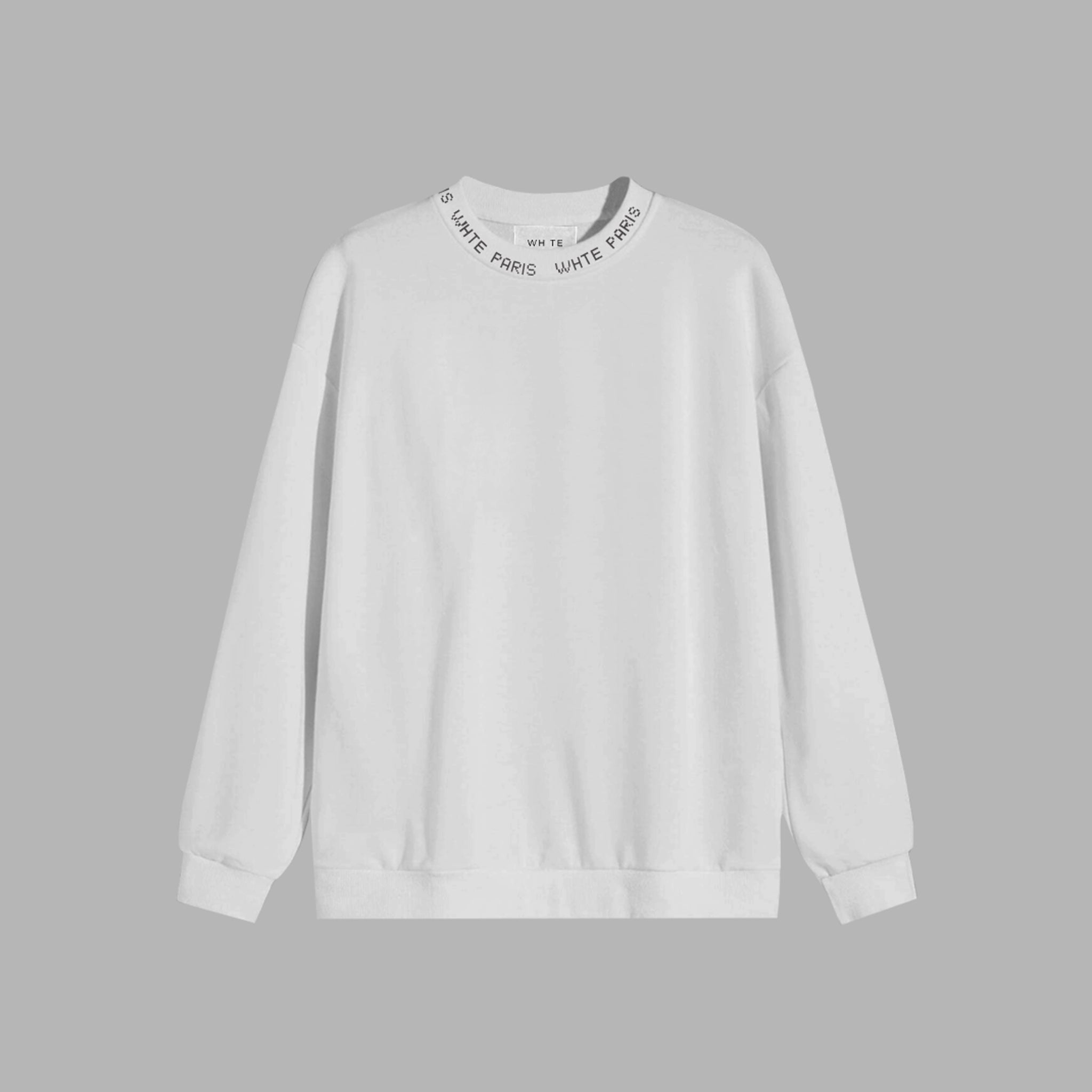 NECK SWEATSHIRTS | TERRY COTTON