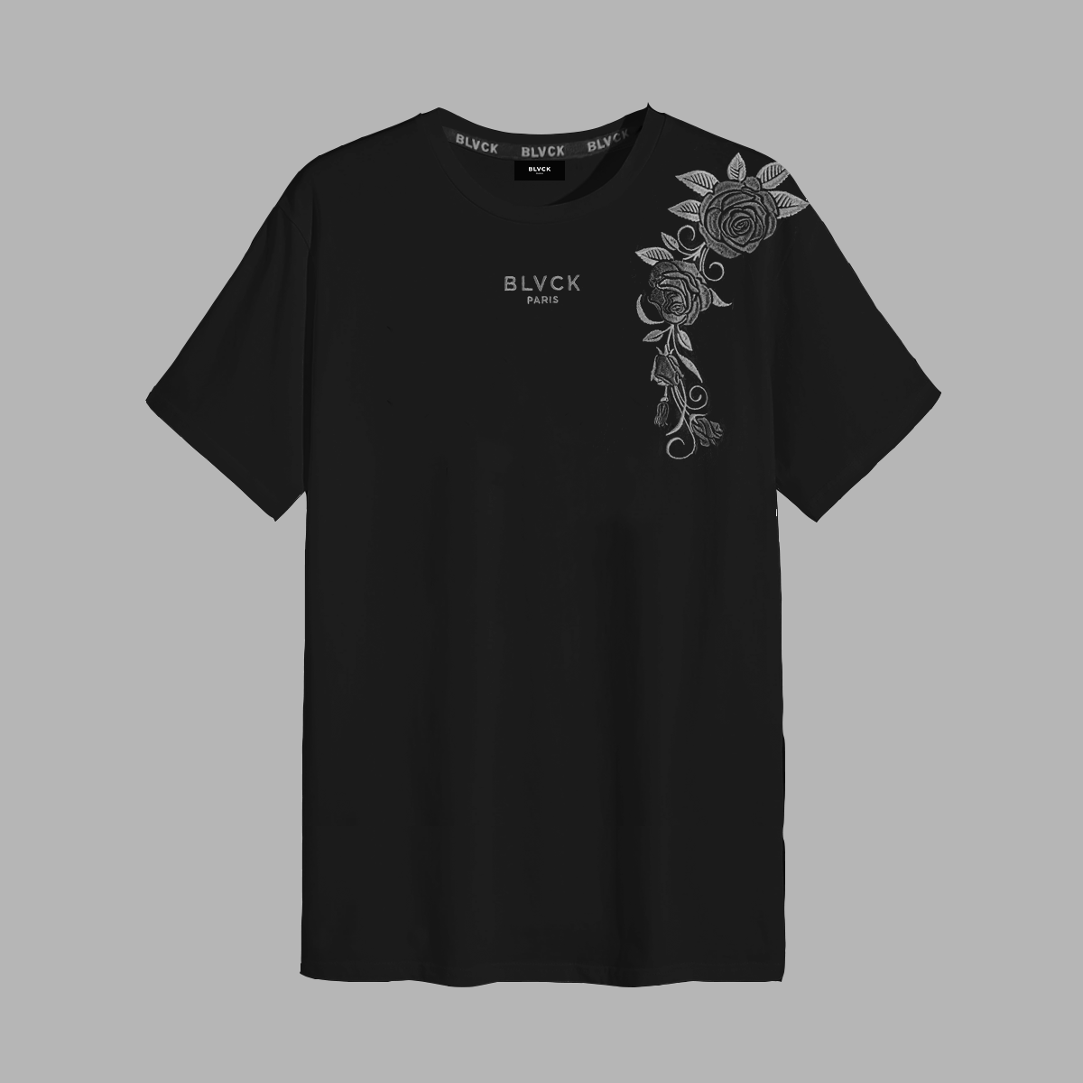 SHOULDER ROMANCE TEE | TERRY COTTON – Blvck Paris - Japan