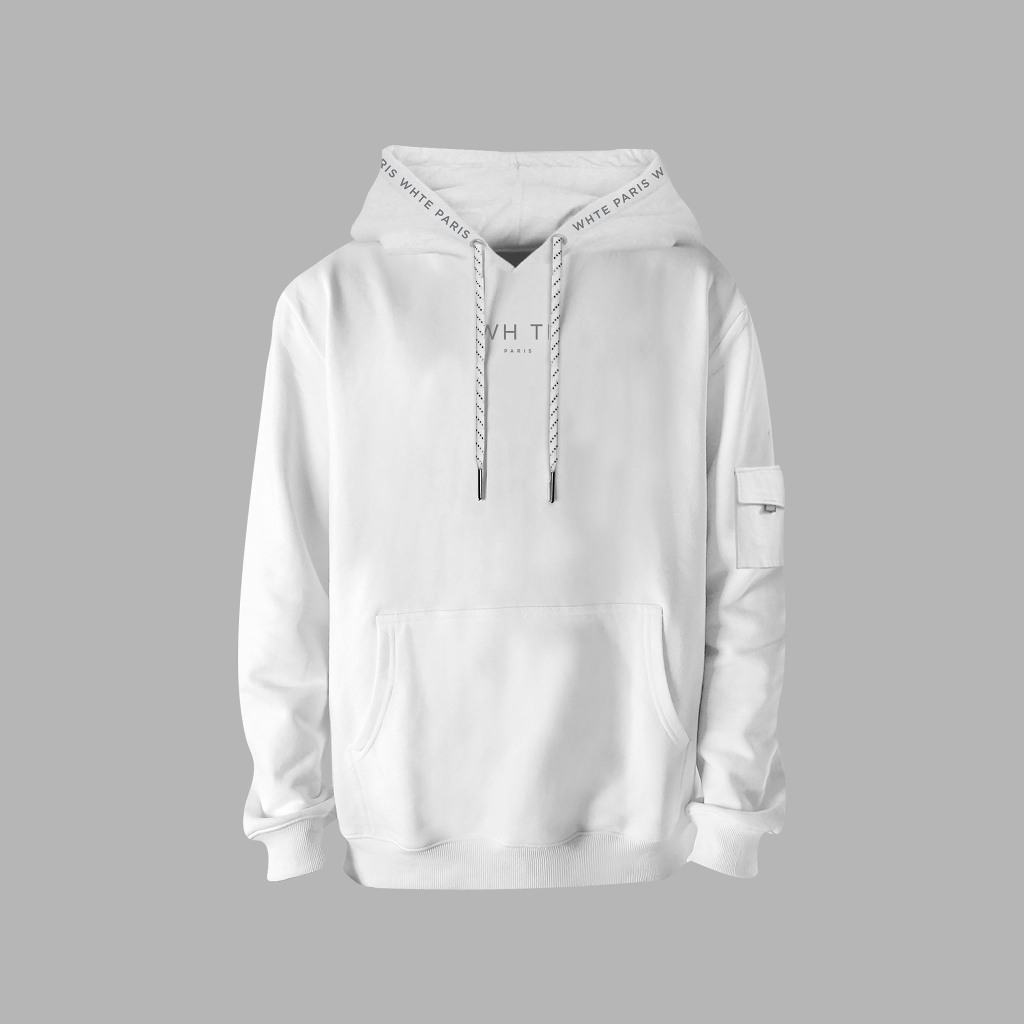 TOKYO HOODIE [ WH TE PARIS ] 東京プルオーバーパーカー – Blvck