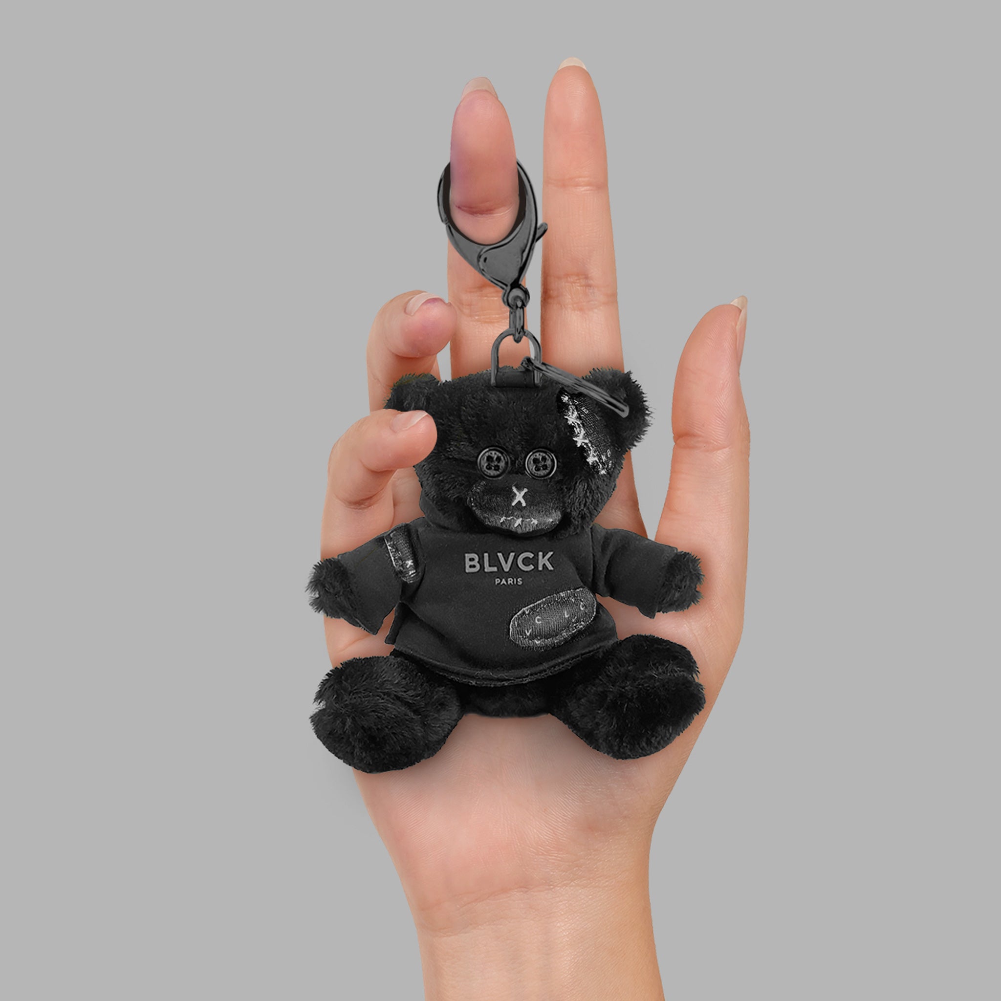 EVIL TEDDY KEYRING