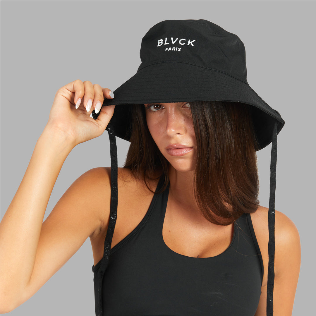 BLVCK BLVCK バケハ 新品 PARIS モノグラムバケットハット