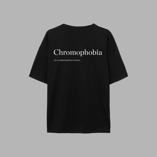 CHROMOPHOBIA OVERSIZED TEE – Blvck Paris - Japan