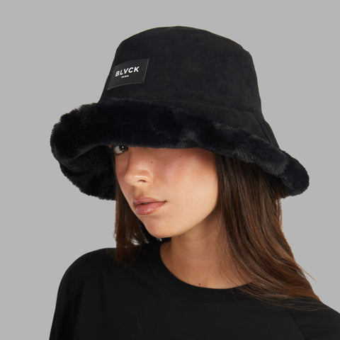 BUCKET FUR HAT