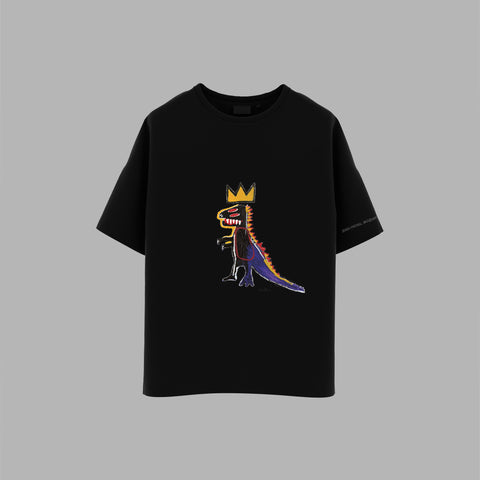 PEZ DISPENSER OVERSIZED TEE | BASQUIAT