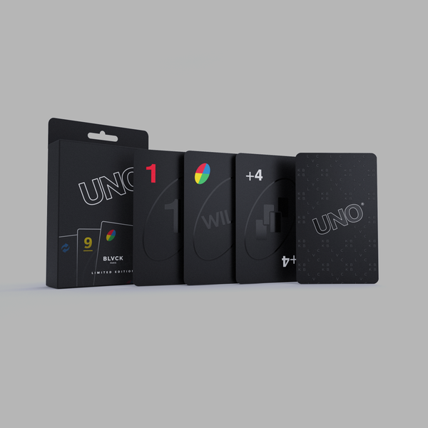 UNO PLAYING CARDS – Blvck Paris - Japan