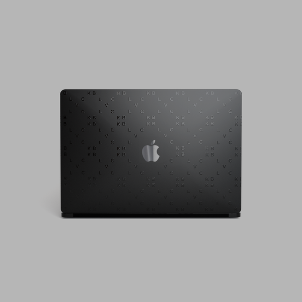 オシャレ★カッコいい【BLVCK PARIS】モノグラム MacBook スキン 01_grande.png?v=1707104013