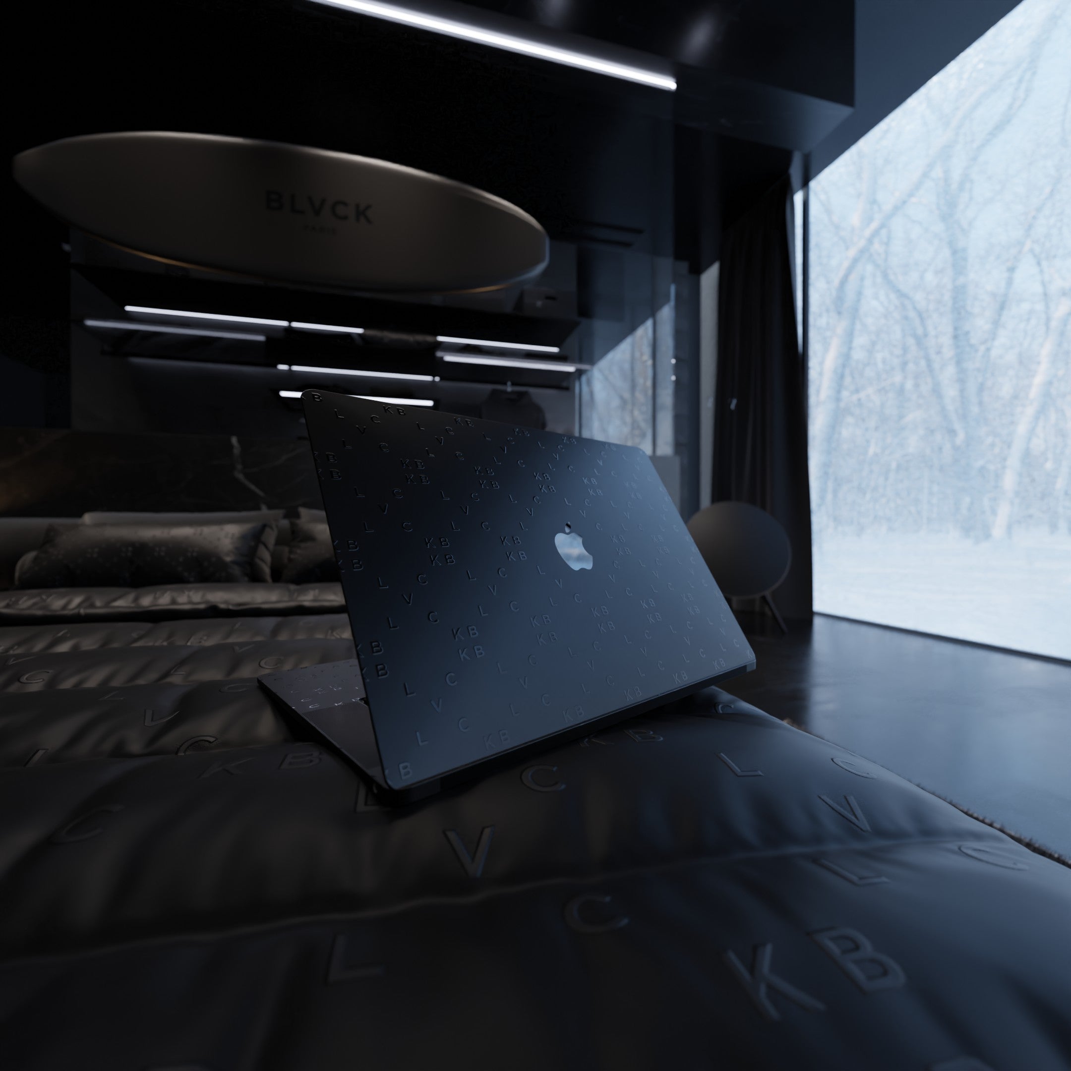 MONOGRAM MACBOOK SKIN – Blvck Paris - Japan