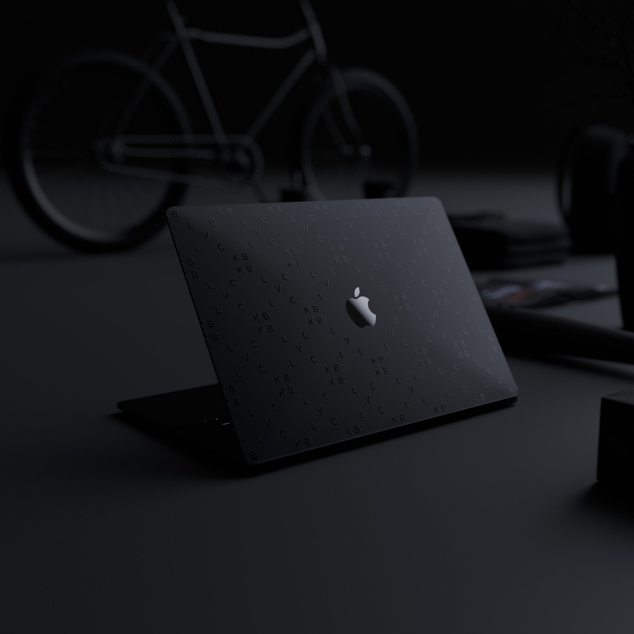 MONOGRAM MACBOOK SKIN – Blvck Paris - Japan