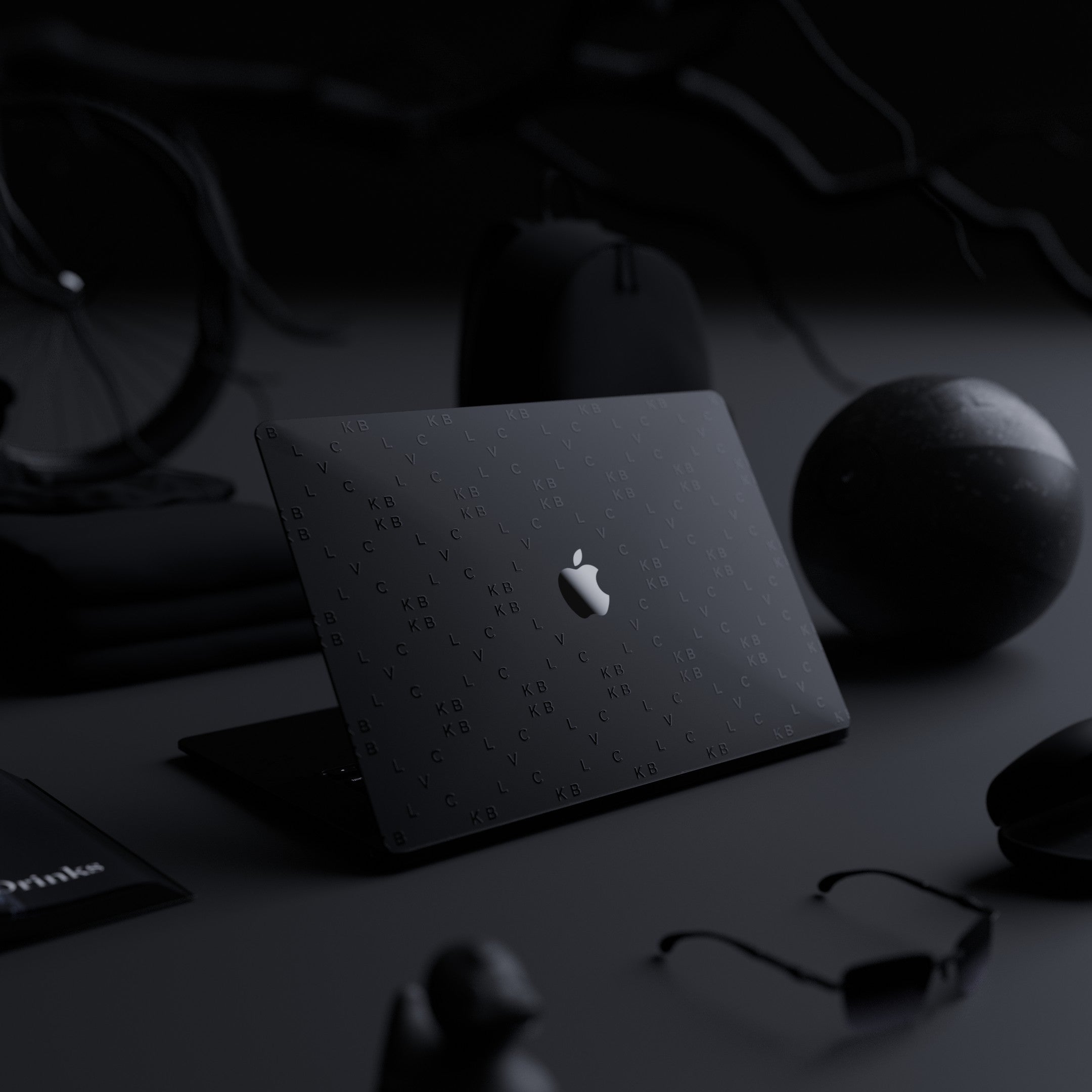 MONOGRAM MACBOOK SKIN – Blvck Paris - Japan