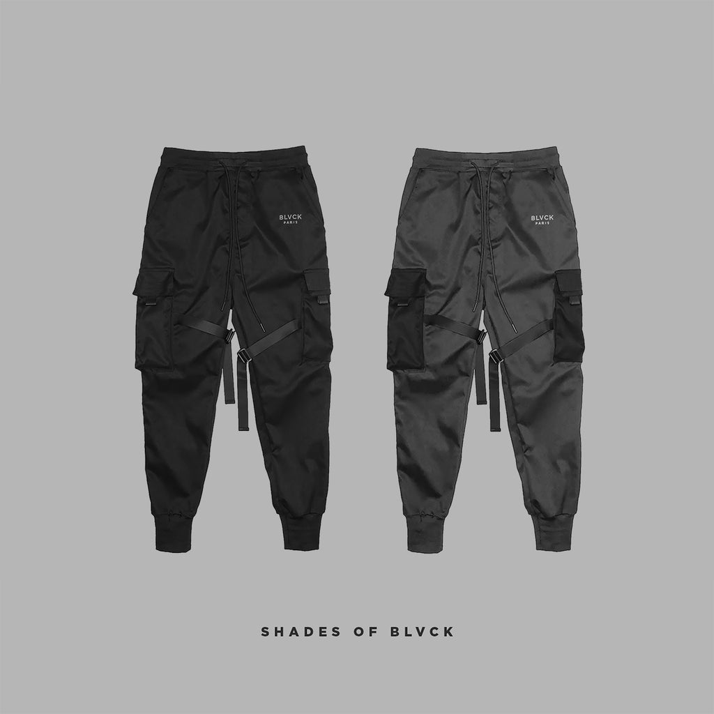 TOKYO PANTS 'Shades' | COTTON + ELASTIC – Blvck Paris - Japan