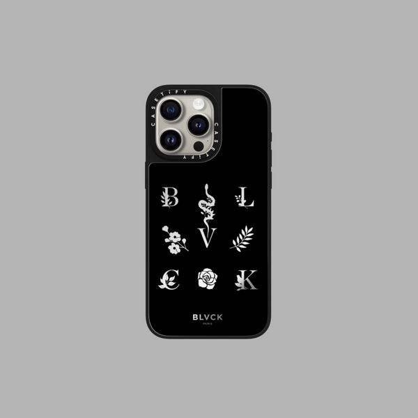 BLVCK ケースティファイ iPhone16Pro ケース ダークエレガントシリーズ blvck iPhoneケース ケースティファイ