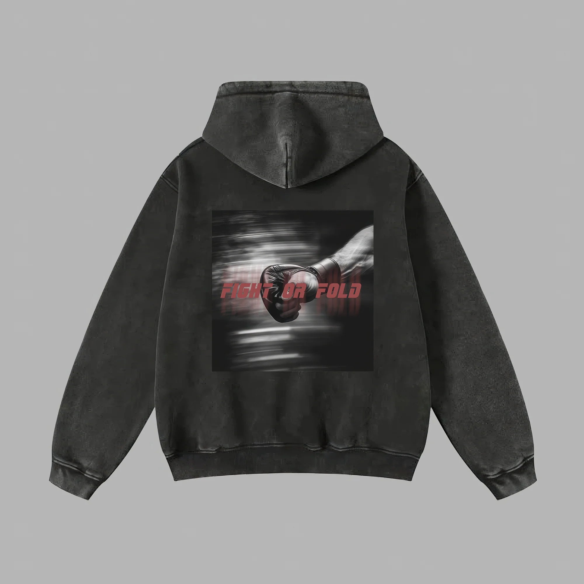 ACID WASH HOODIE | UFC