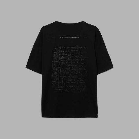 CROWN OVERSIZED TEE | BASQUIAT