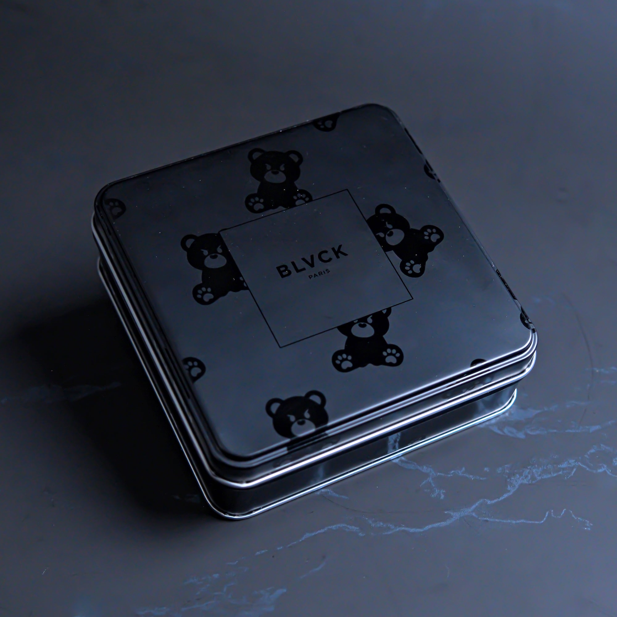 BLVCK COOKIE TIN – Blvck Paris - Japan
