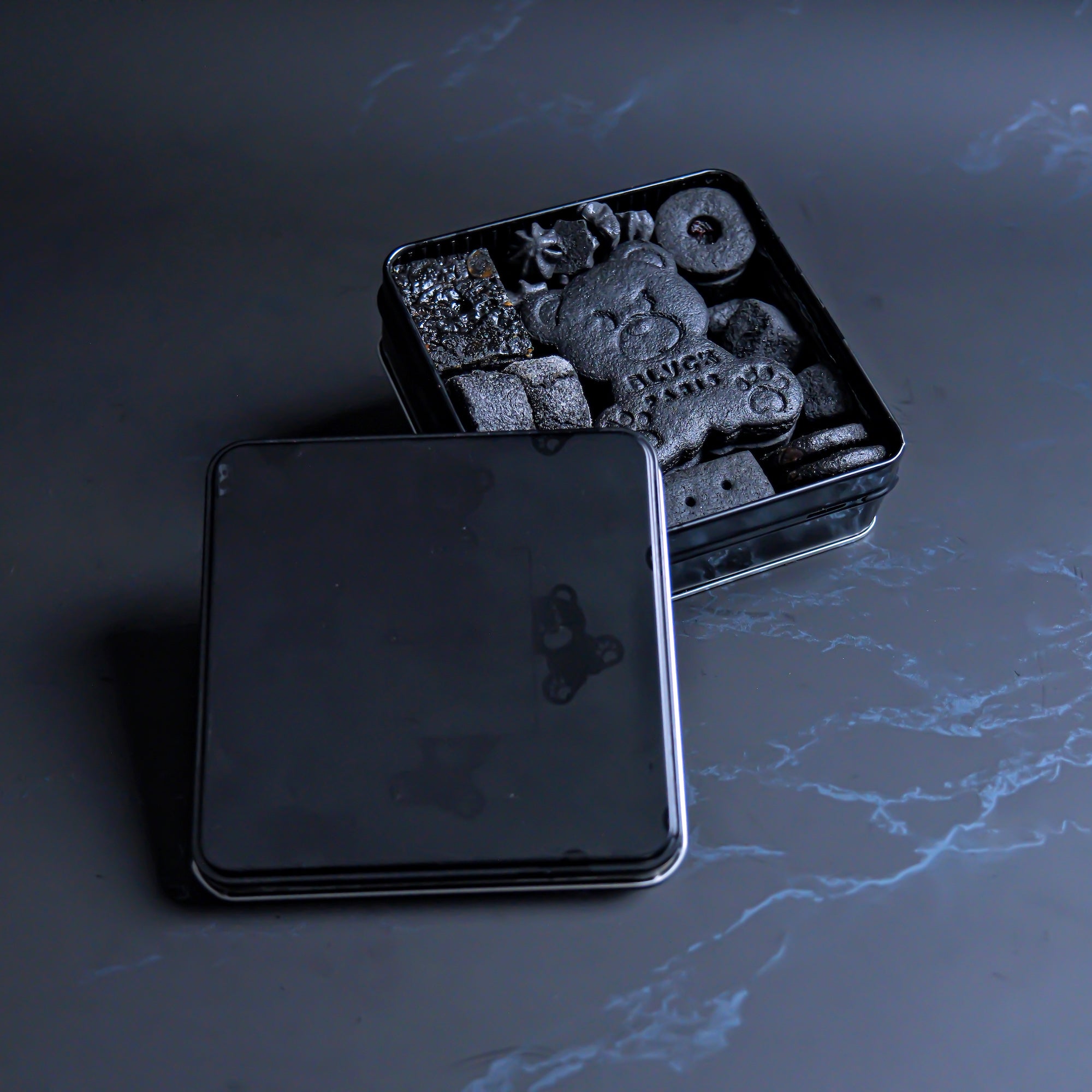 BLVCK TEDDY BUTTER COOKIE TIN – Blvck Paris - Japan