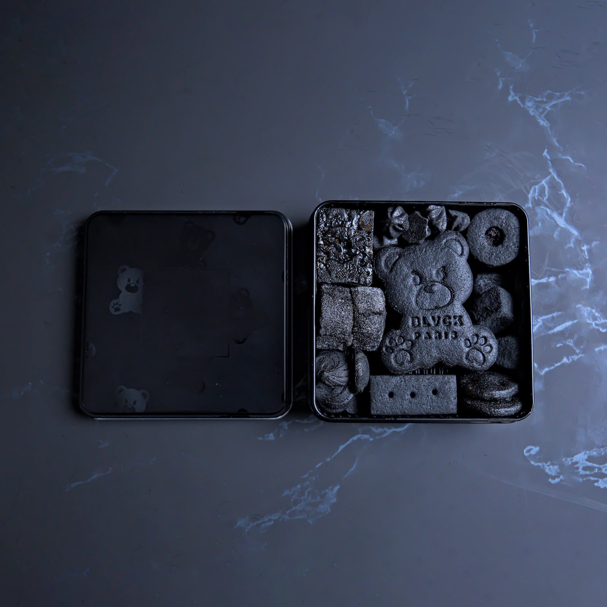 BLVCK COOKIE TIN – Blvck Paris - Japan