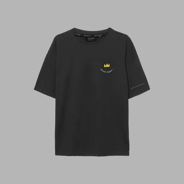 BRANDED OVERSIZED TEE | BASQUIAT – Blvck Paris - Japan BRANDED OVERSIZED TEE | BASQUIAT – Blvck Paris - Japan