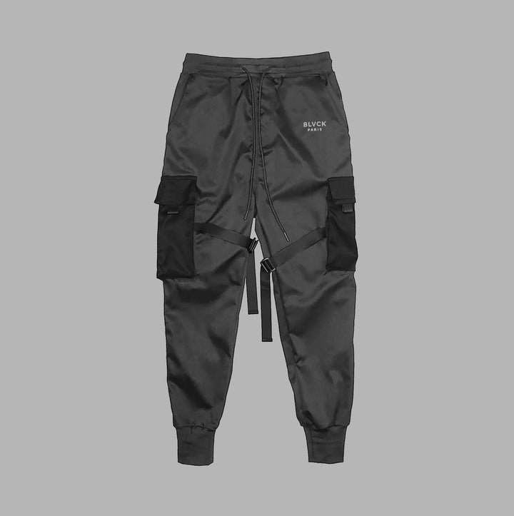 TOKYO PANTS 'Shades' | COTTON + ELASTIC – Blvck Paris - Japan