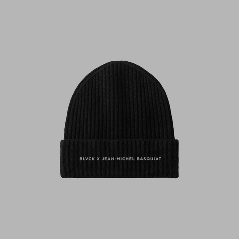 CROWN BEANIE | BASQUIAT