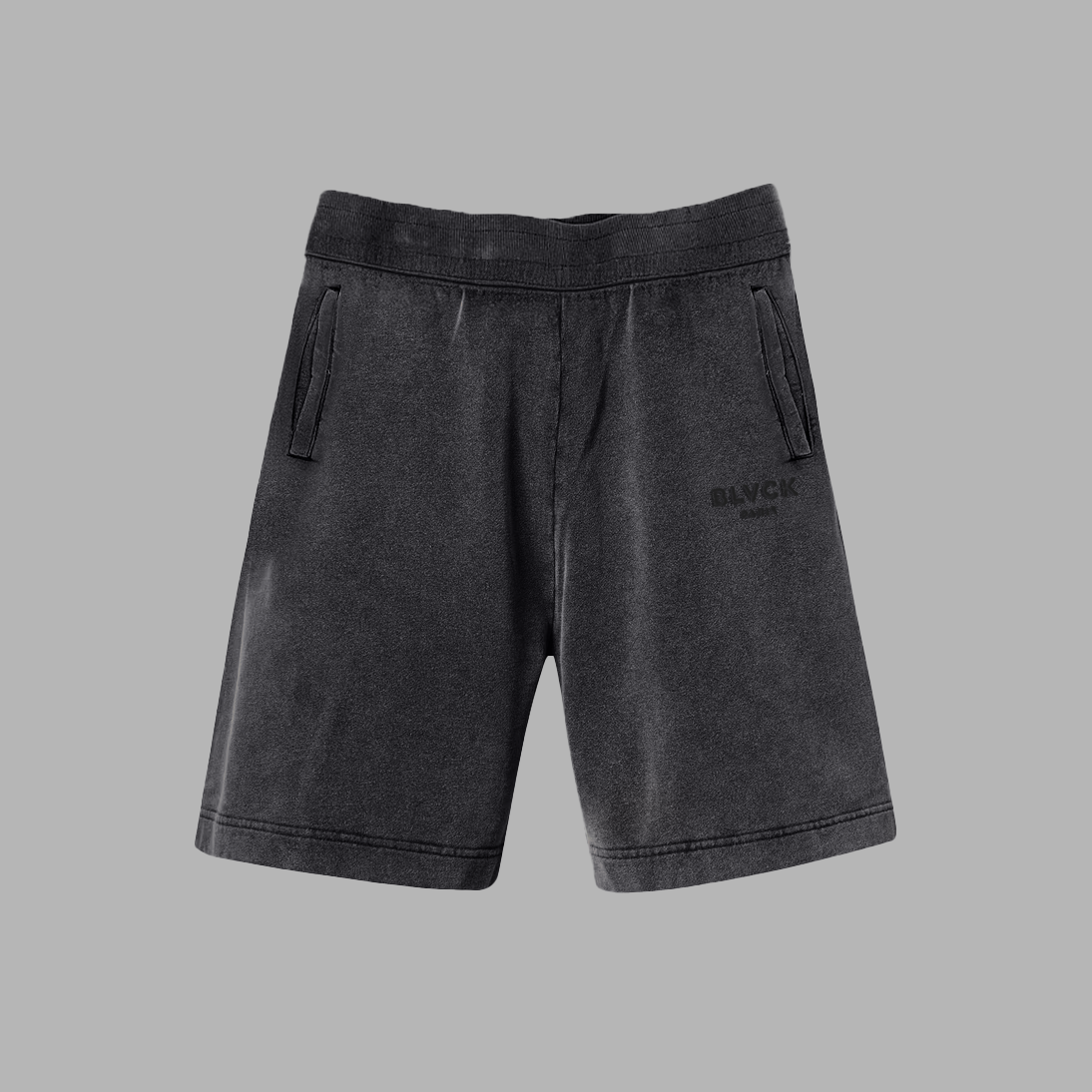 【BLVCK PARIS】エッジの効いたBlvckラベルショーツ LABEL SHORTS – Blvck Paris - Japan