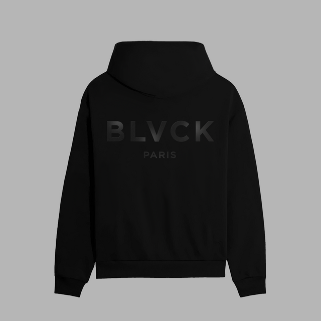 人気☆シンプルデザイン【BLVCK PARIS】ロゴ フーディ HOODIE – Blvck Paris - Japan