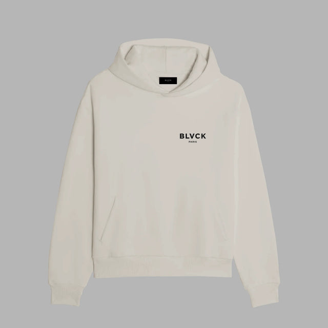 BLVCK PARIS ロゴ Shades of Blvck オーバーサイズ パーカー BRANDED HOODIE 'Shades' – Blvck Paris - Japan