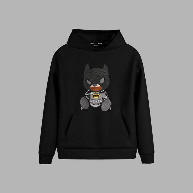 関税込み♪【BLVCK PARIS】×Batman バットマン パーカー BATMAN –