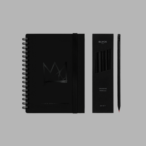 NOTEBOOK WITH PEN | BASQUIAT