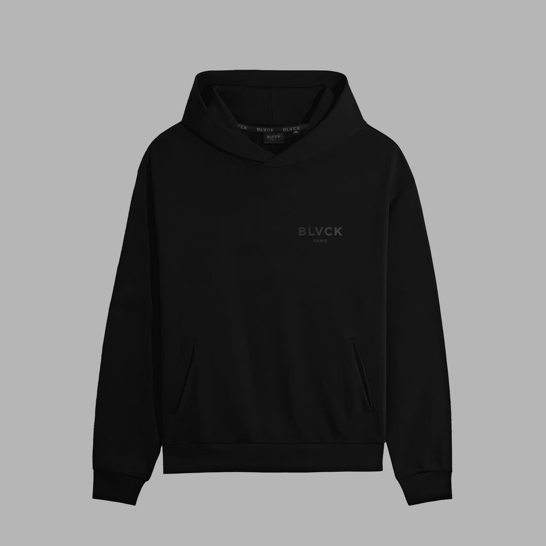 HOODIE 'Shades' | FLEECE COTTON – Blvck Paris - Japan